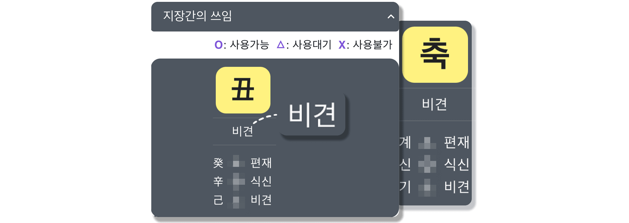 기축일주 일지