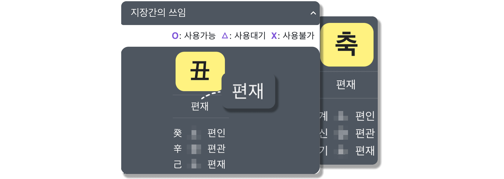 을축일주 일지