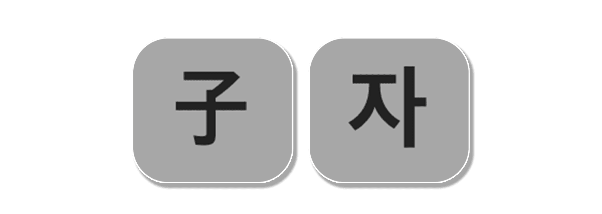 지지 자수