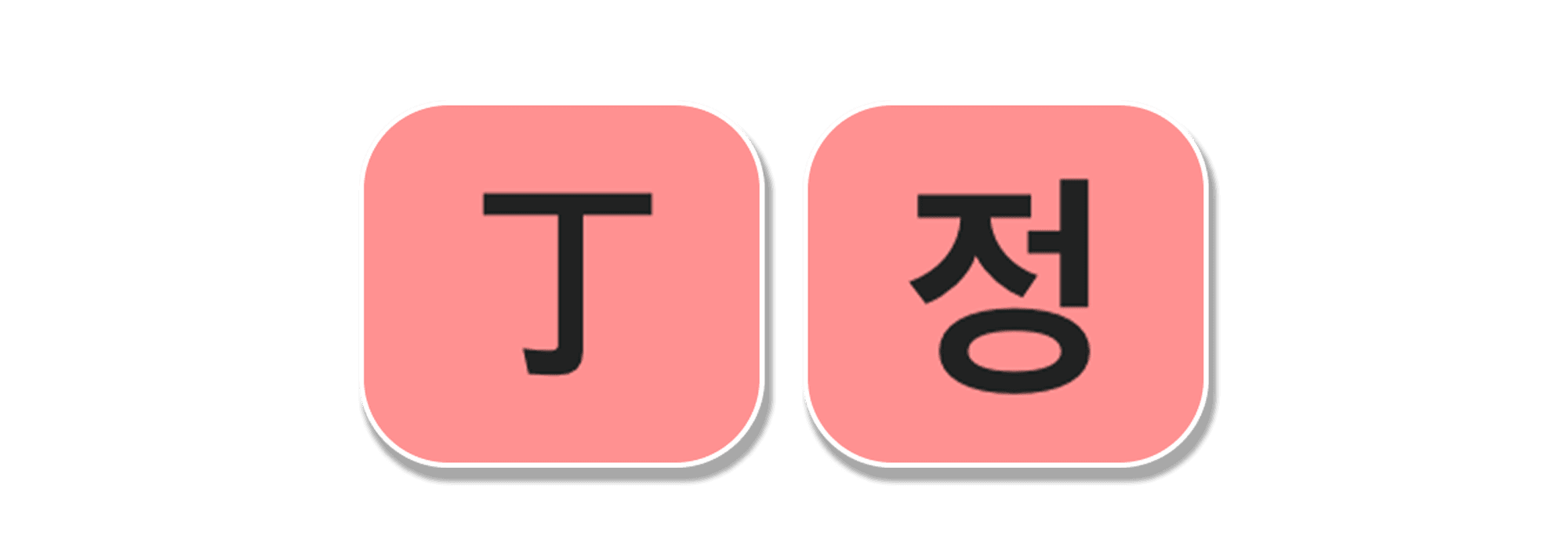 천간 정화